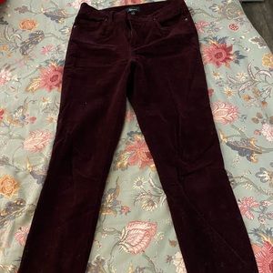 Womens corduroy pants